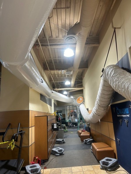 Water Damage Restoration