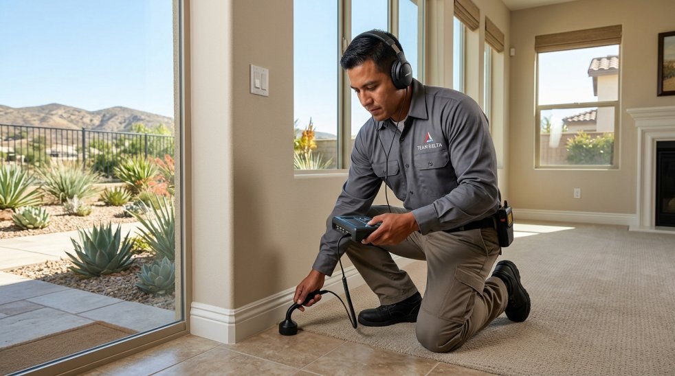 Why Leak Detection Is a Year-Round Necessity in Southern California Homes
