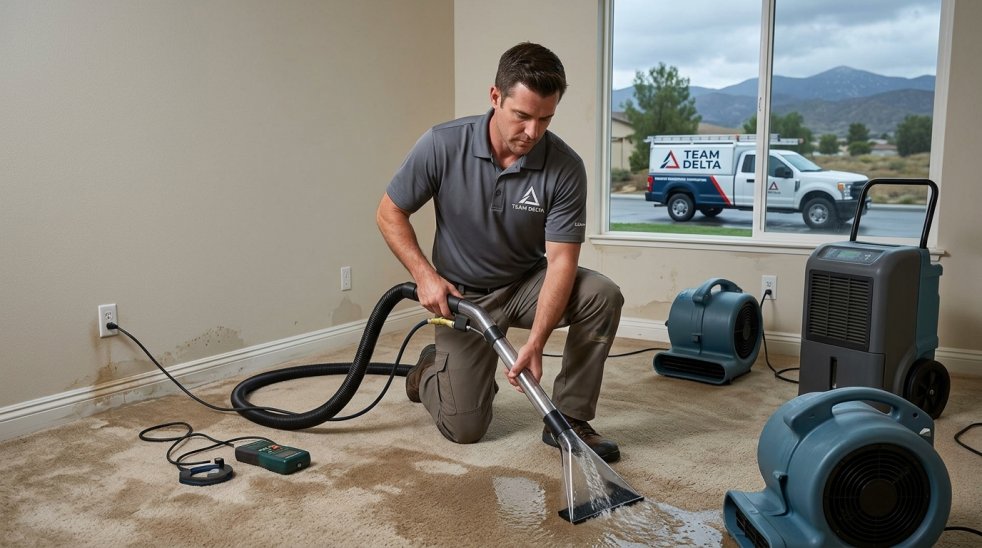 The Importance of Fast Response in Water Damage Restoration