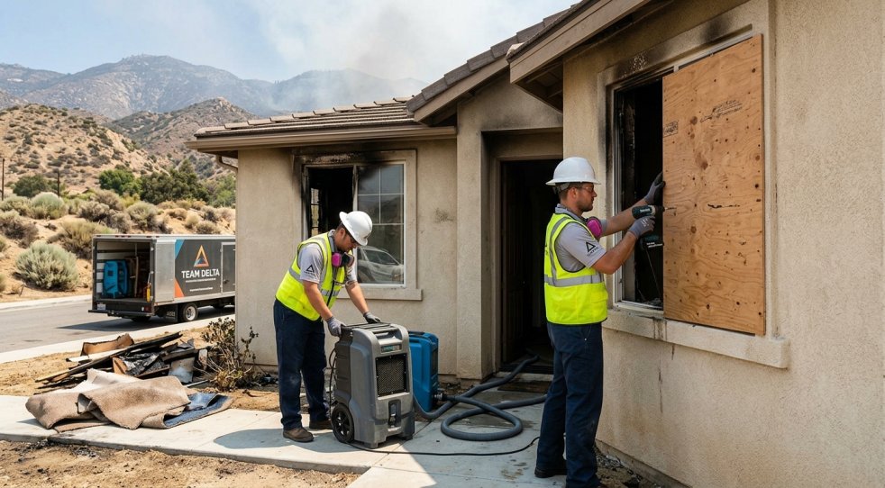 After the Flames: Essential Steps to Restore Your Property After a Fire