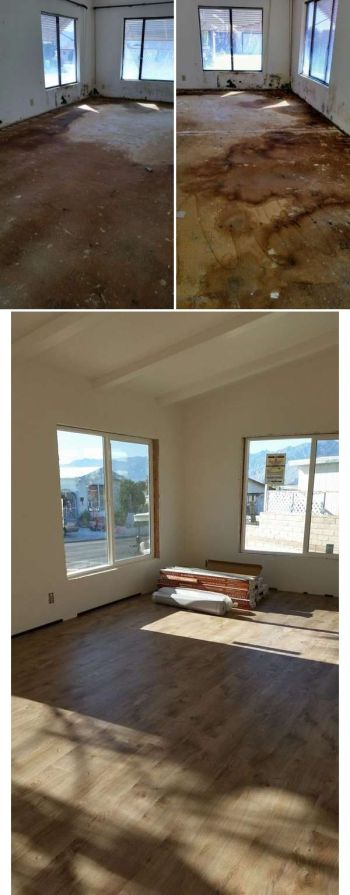 Flood Damage in Eastvale, California by Team Delta